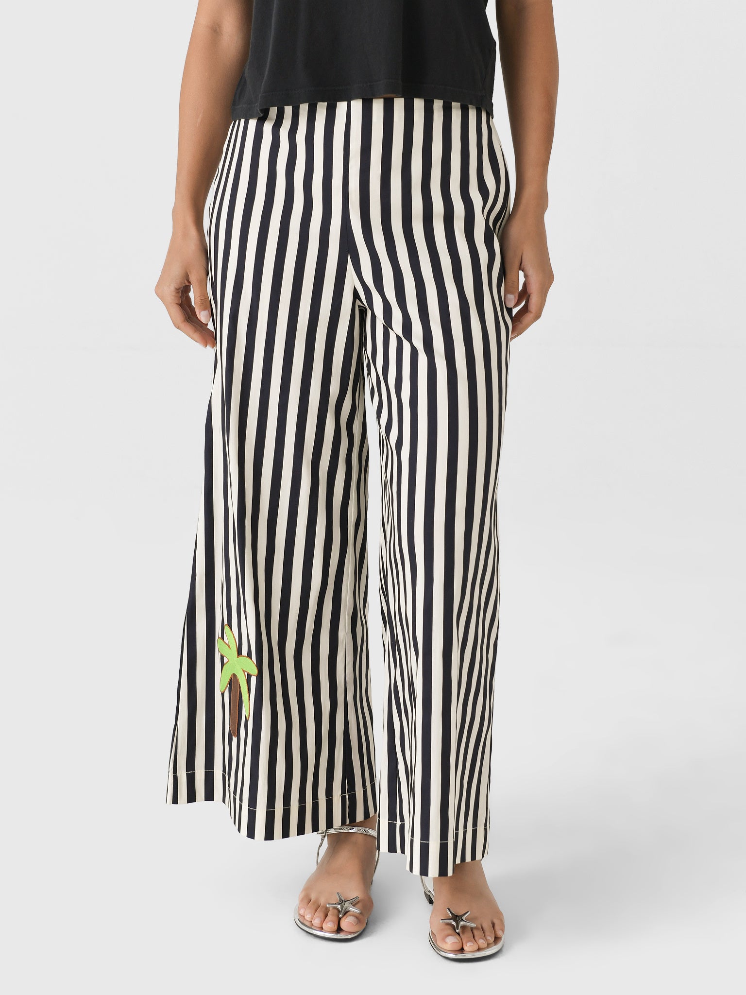 Simon Miller Women's Ari Poplin Pant - Saint Bernard