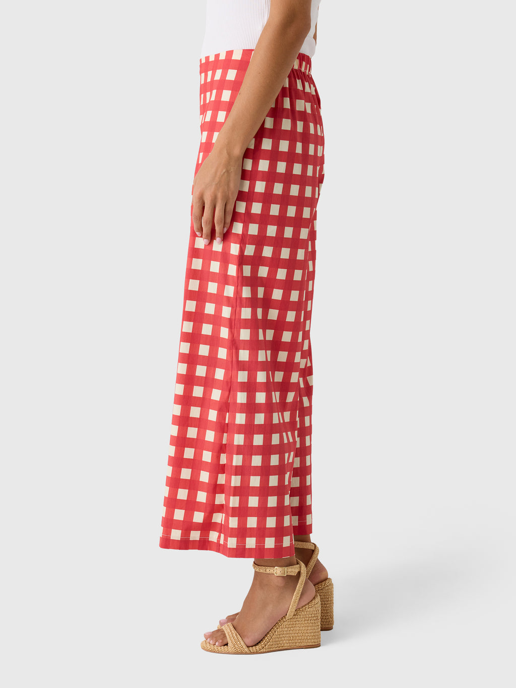 Simon Miller Women's Toni Poplin Pant - Saint Bernard