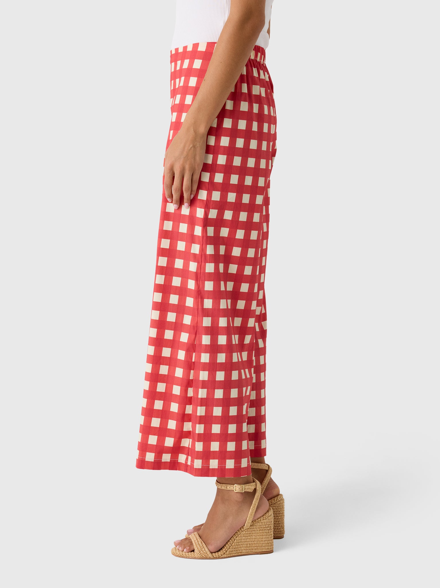Simon Miller Women's Toni Poplin Pant - Saint Bernard