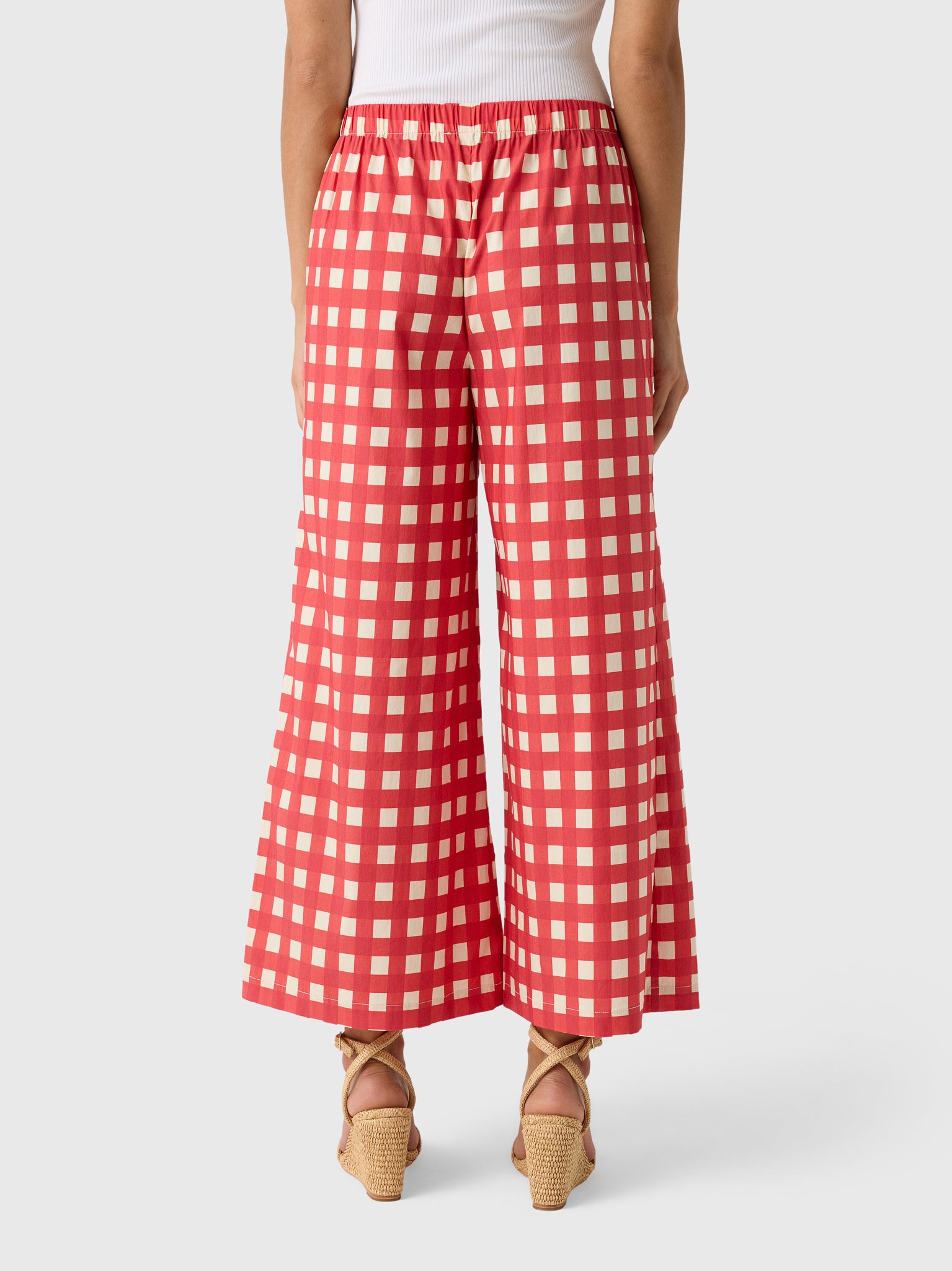 Simon Miller Women's Toni Poplin Pant - Saint Bernard