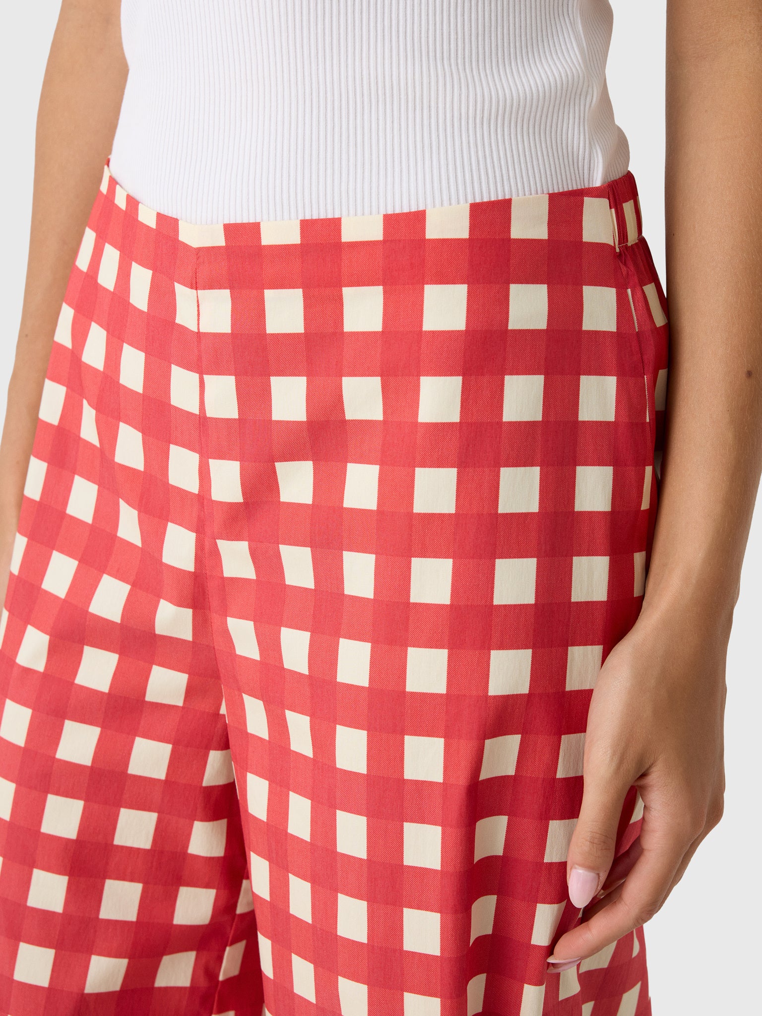 Simon Miller Women's Toni Poplin Pant - Saint Bernard