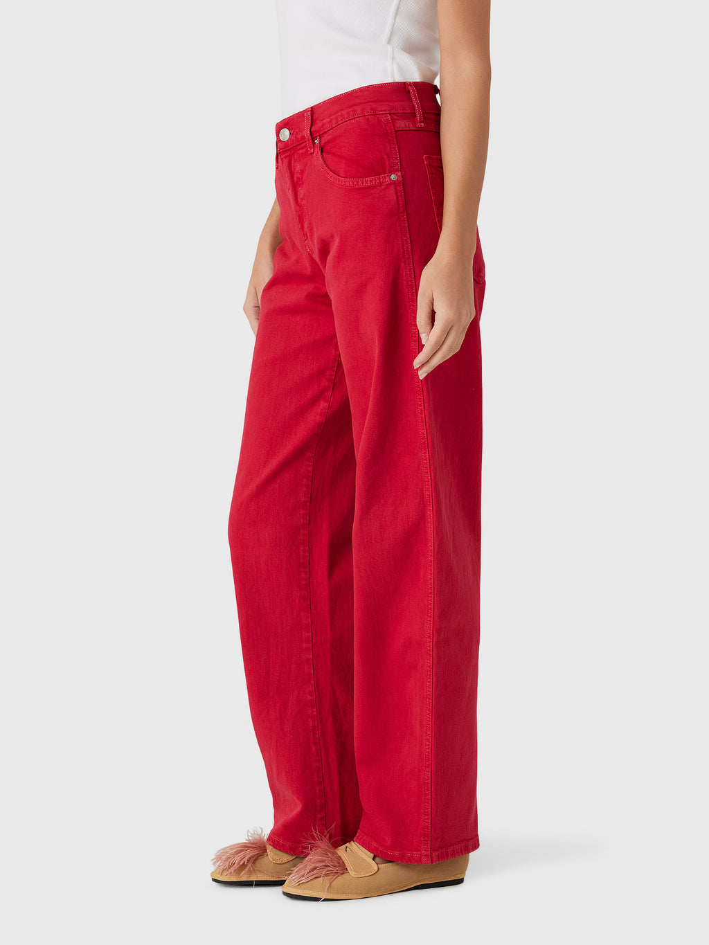 Le Jean Women's Cowboy Curve Jean - Saint Bernard