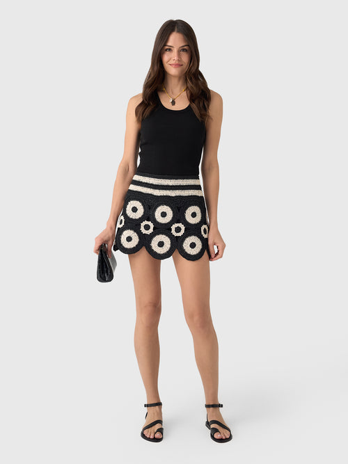 Simon Miller Women's Beep Beep Mini Skirt