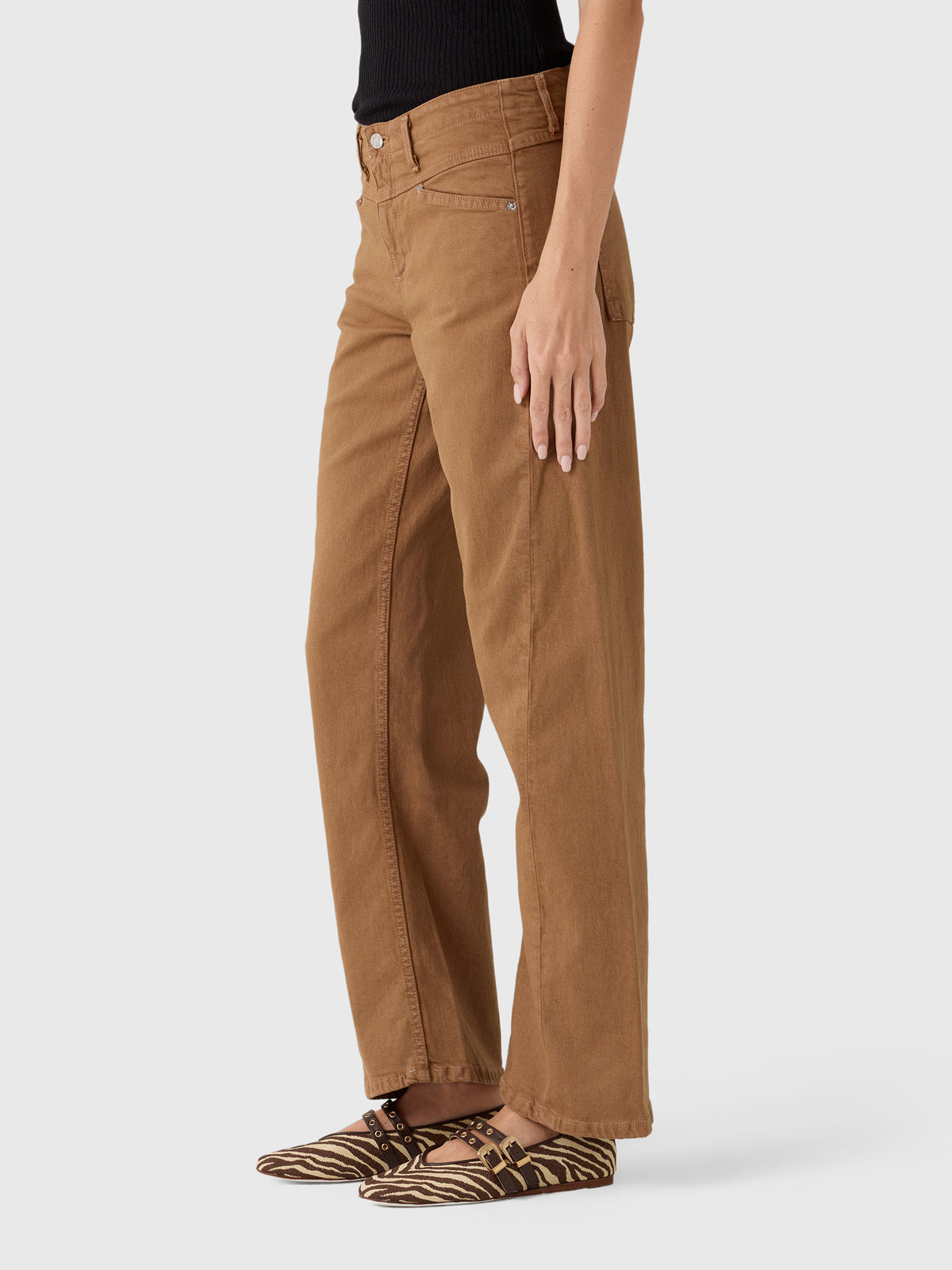 Le Jean Women's Selena Long Jean - Saint Bernard