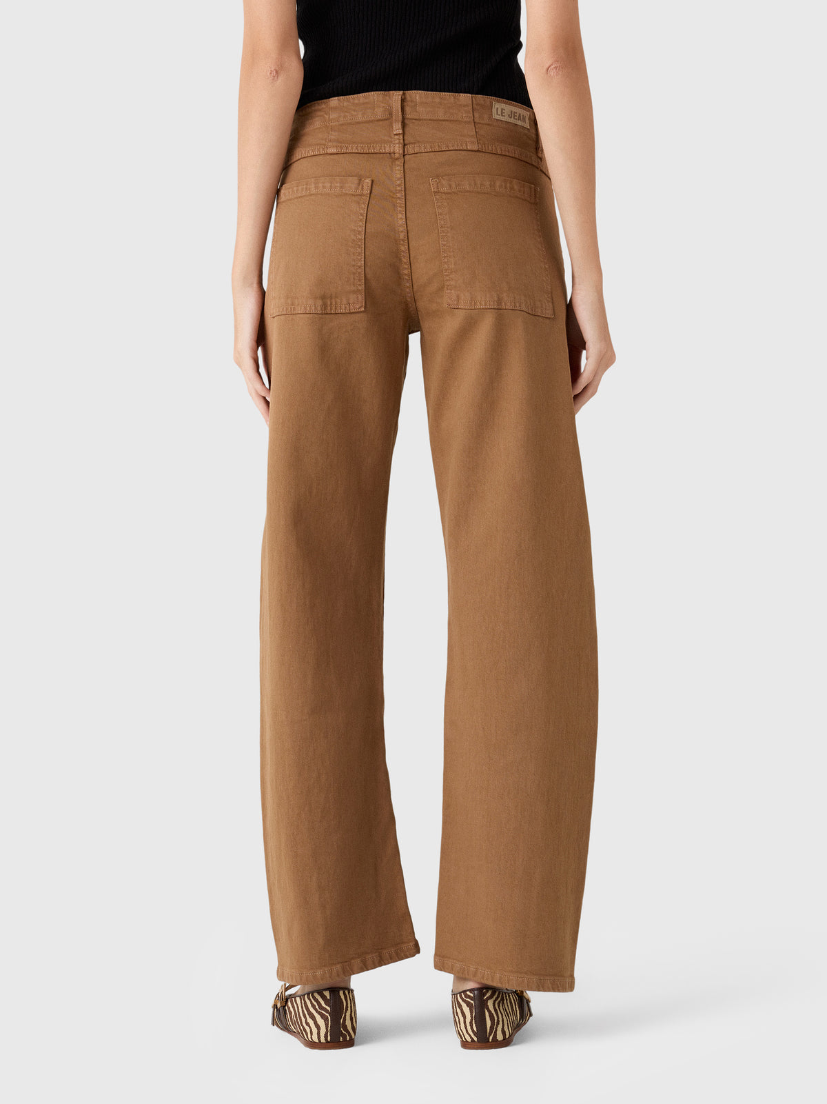 Le Jean Women's Selena Long Jean - Saint Bernard