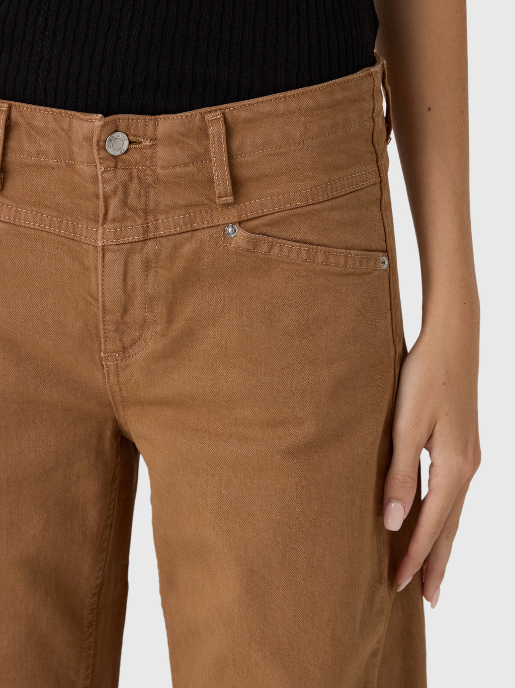 Le Jean Women's Selena Long Jean - Saint Bernard