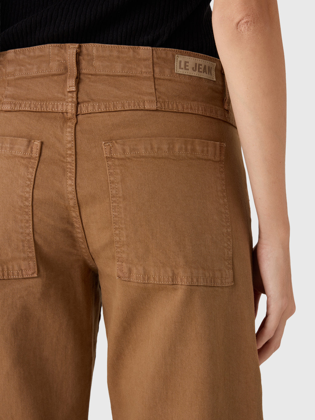 Le Jean Women's Selena Long Jean - Saint Bernard