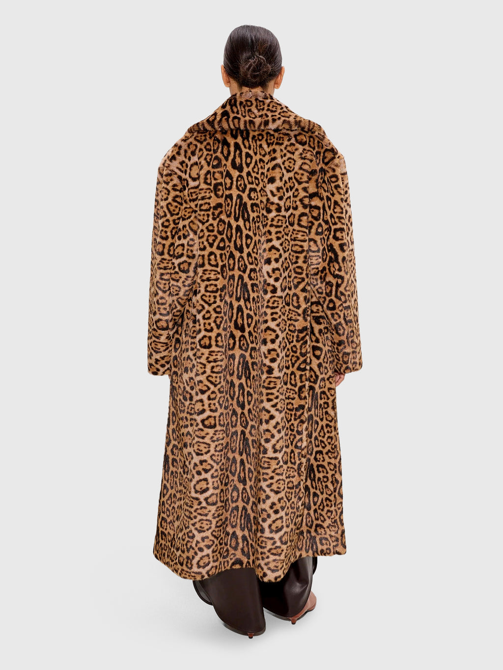 Simon Miller Women's Jetz Cheetah Coat - Saint Bernard