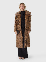 Simon Miller Women's Jetz Cheetah Coat