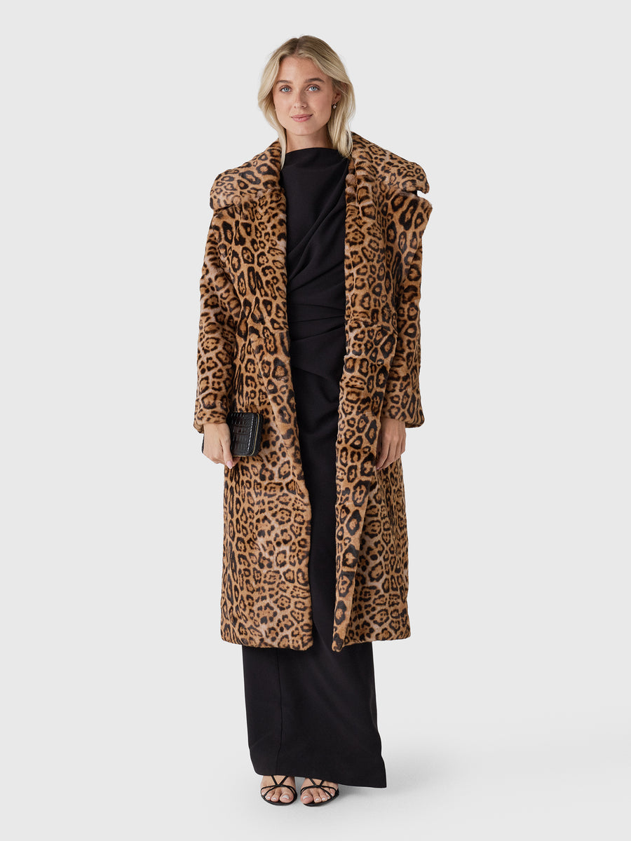 Simon Miller Women's Jetz Cheetah Coat
