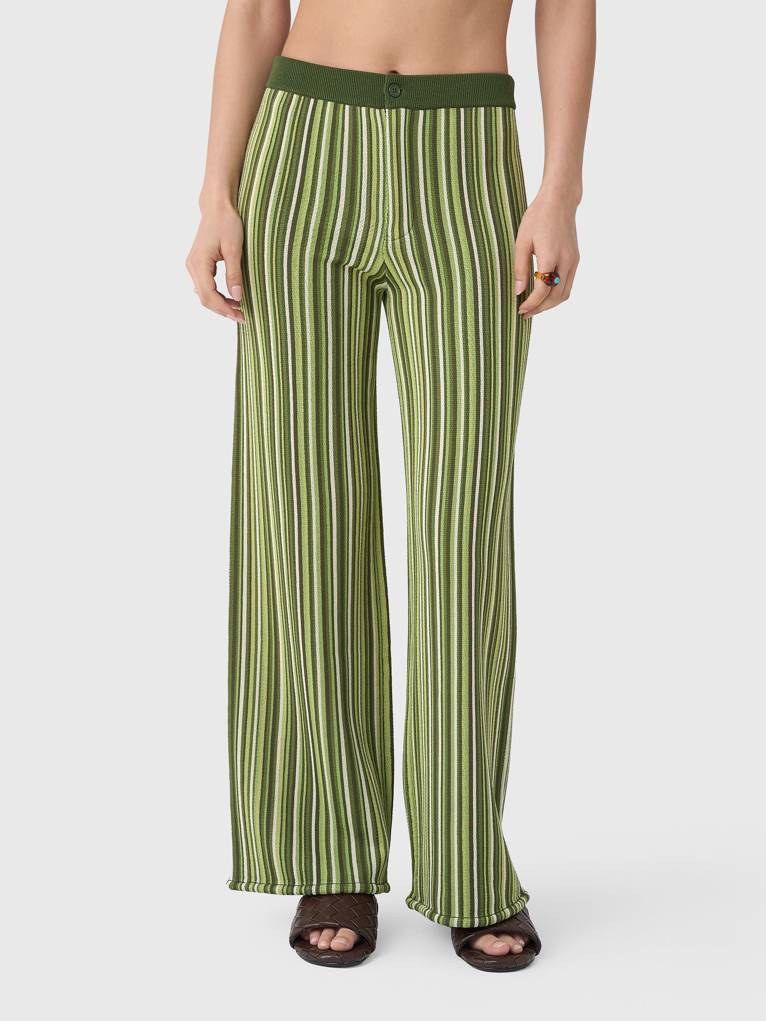 Simon Miller Women's Jabber Knit Pant - Saint Bernard