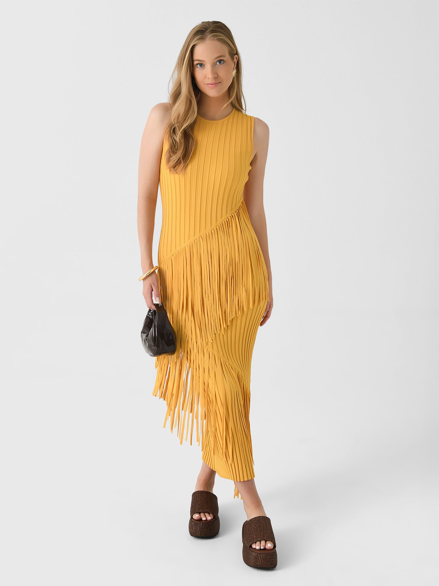 Simon Miller Women's Spiral Dress - Saint Bernard