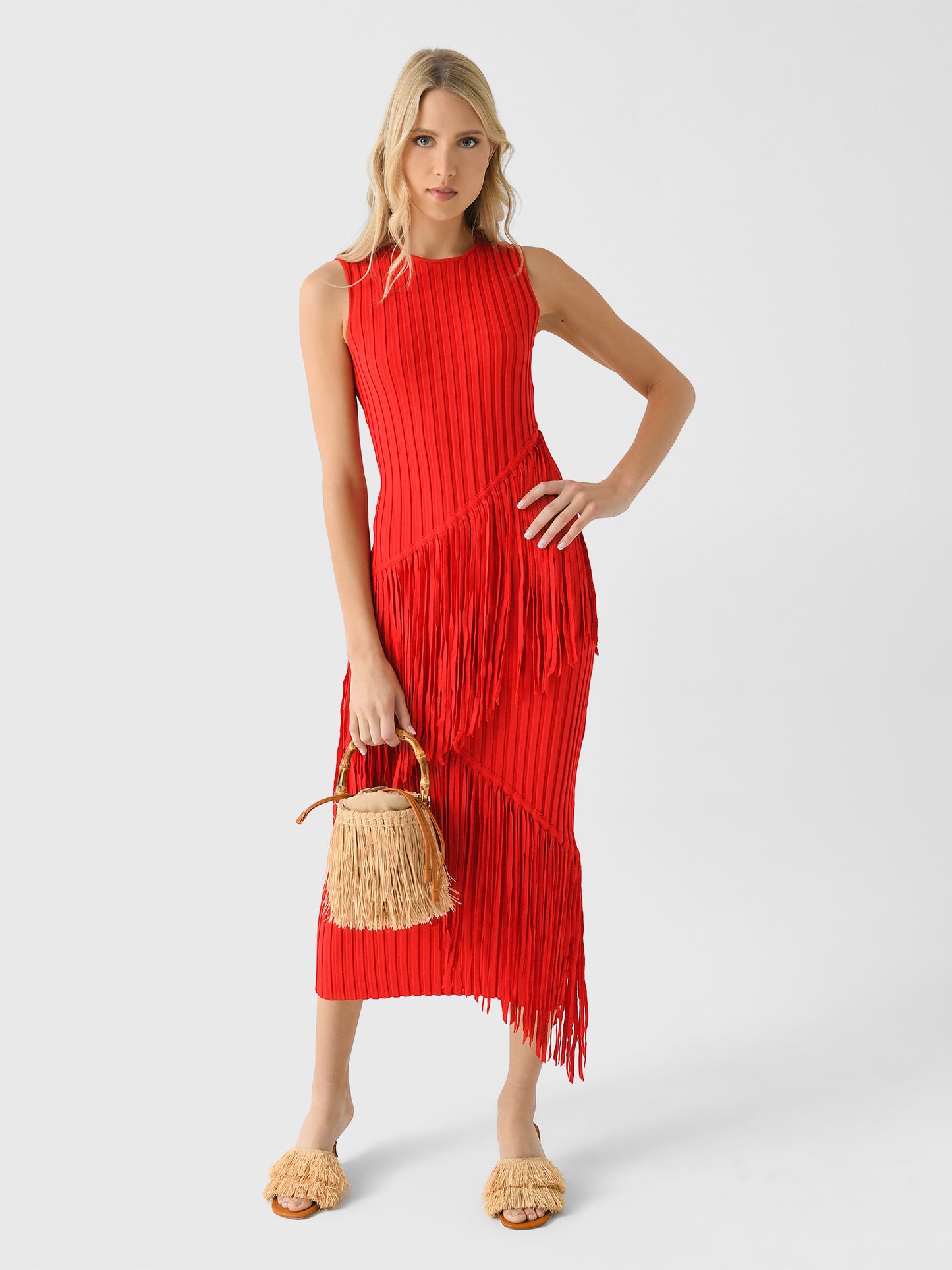 Simon Miller Women's Spiral Dress - Saint Bernard