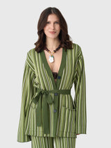 Simon Miller Women's Max Belted Cardigan - Saint Bernard