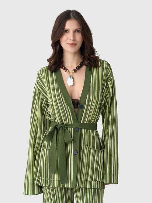 Simon Miller Women's Max Belted Cardigan