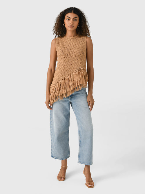Simon Miller Women's Beja Crochet Top