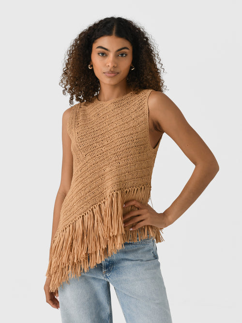 Simon Miller Women's Beja Crochet Top