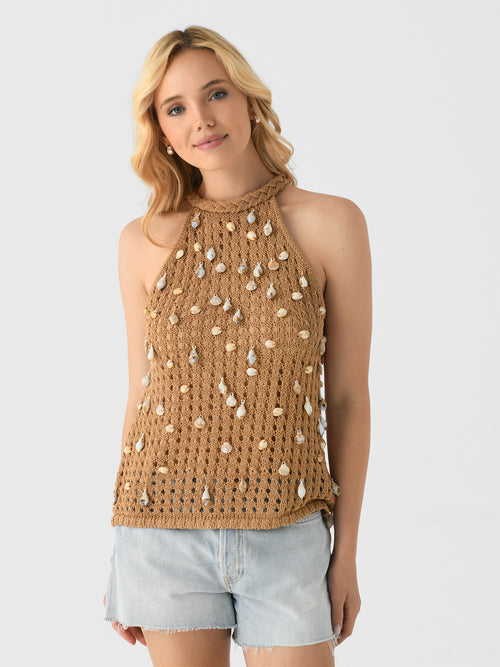 Simon Miller Women's Bahi Crochet Top