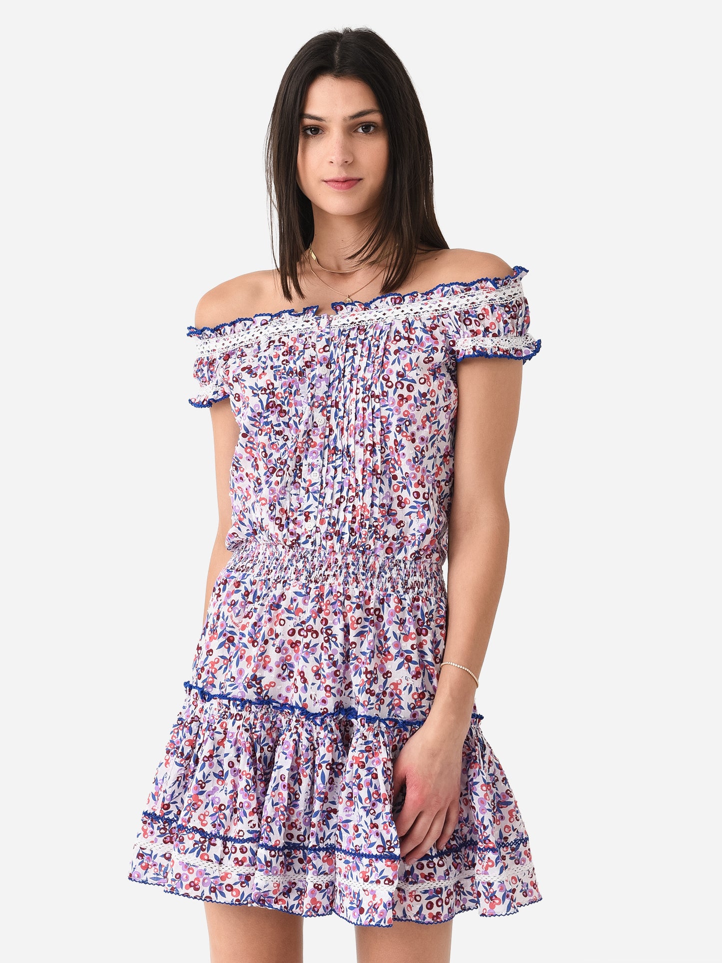 Poupette St Barth Women's Alba Mini Dress