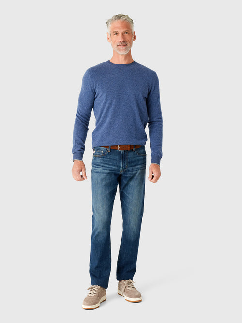 RYE51 Men's The Walker Cashmere Crew Sweater