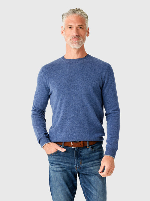 RYE51 Men's The Walker Cashmere Crew Sweater