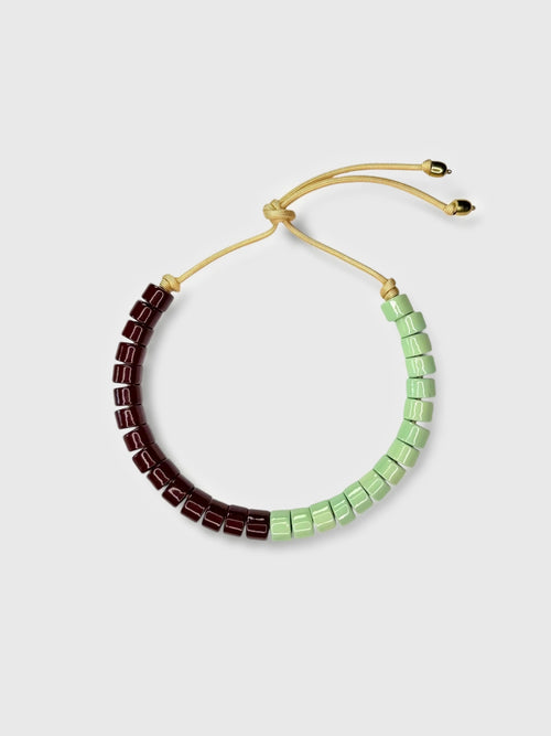 Her New Tribe Split Candy Necklace