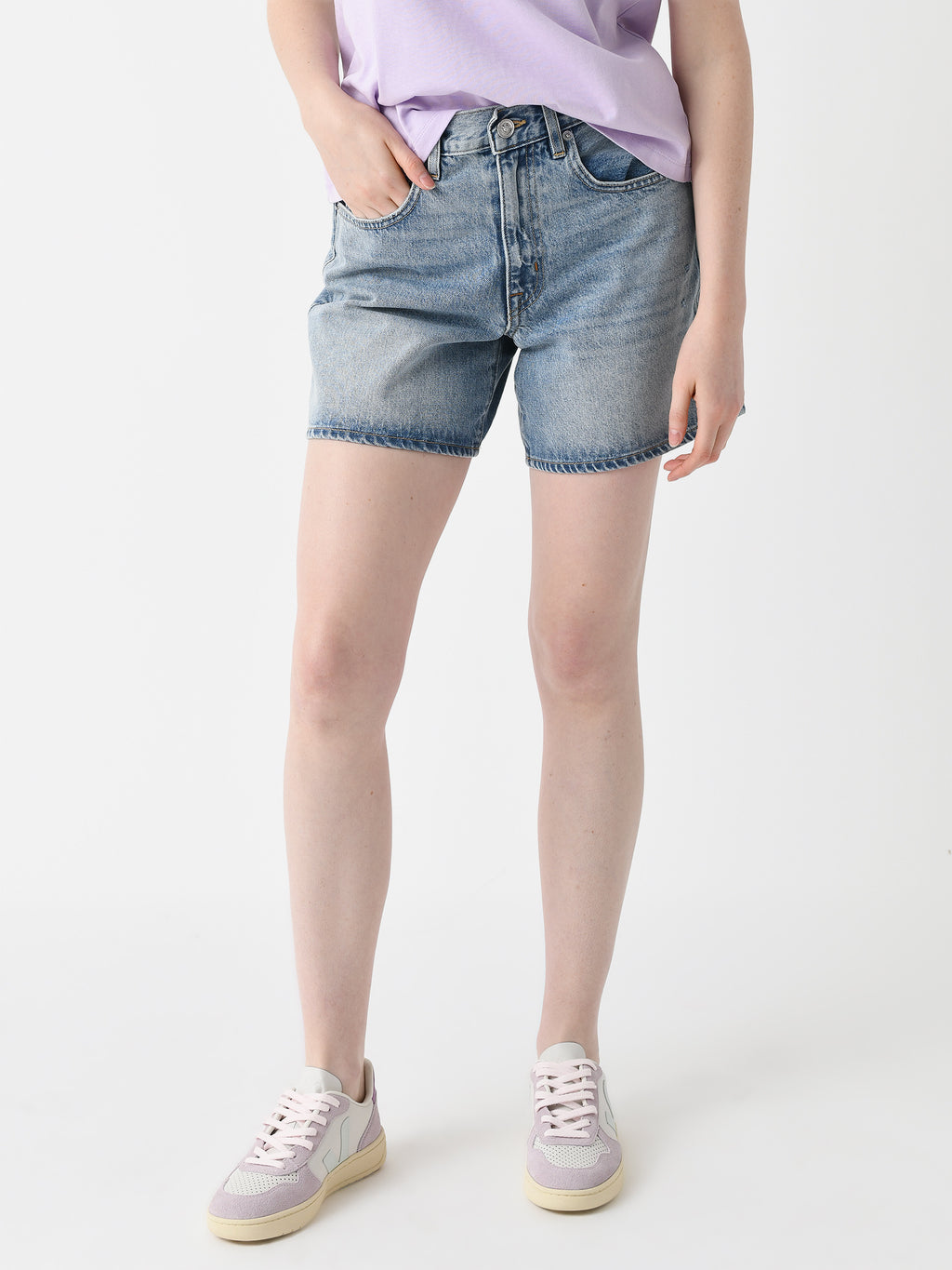 SLVRLAKE Women's Walker Short - Saint Bernard