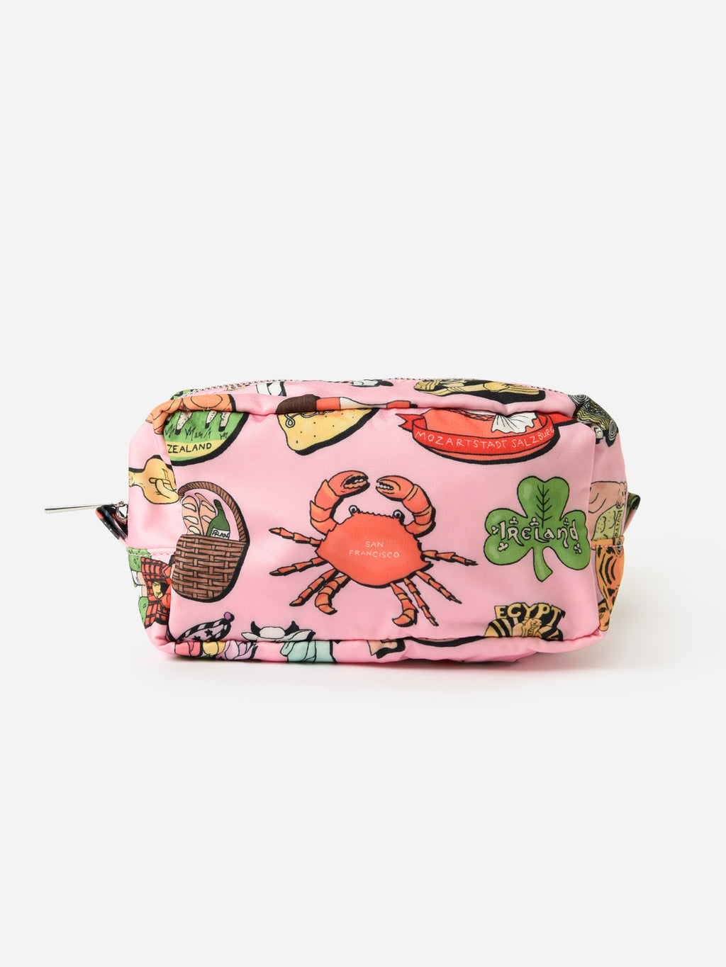 Karen Mabon Wash Bag - Saint Bernard