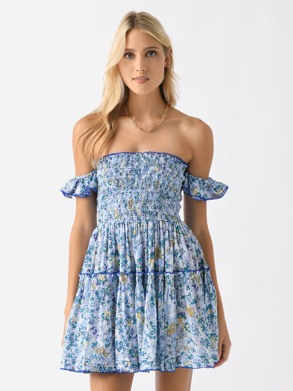Poupette St Barth Women's Aurora Mini Dress - Saint Bernard