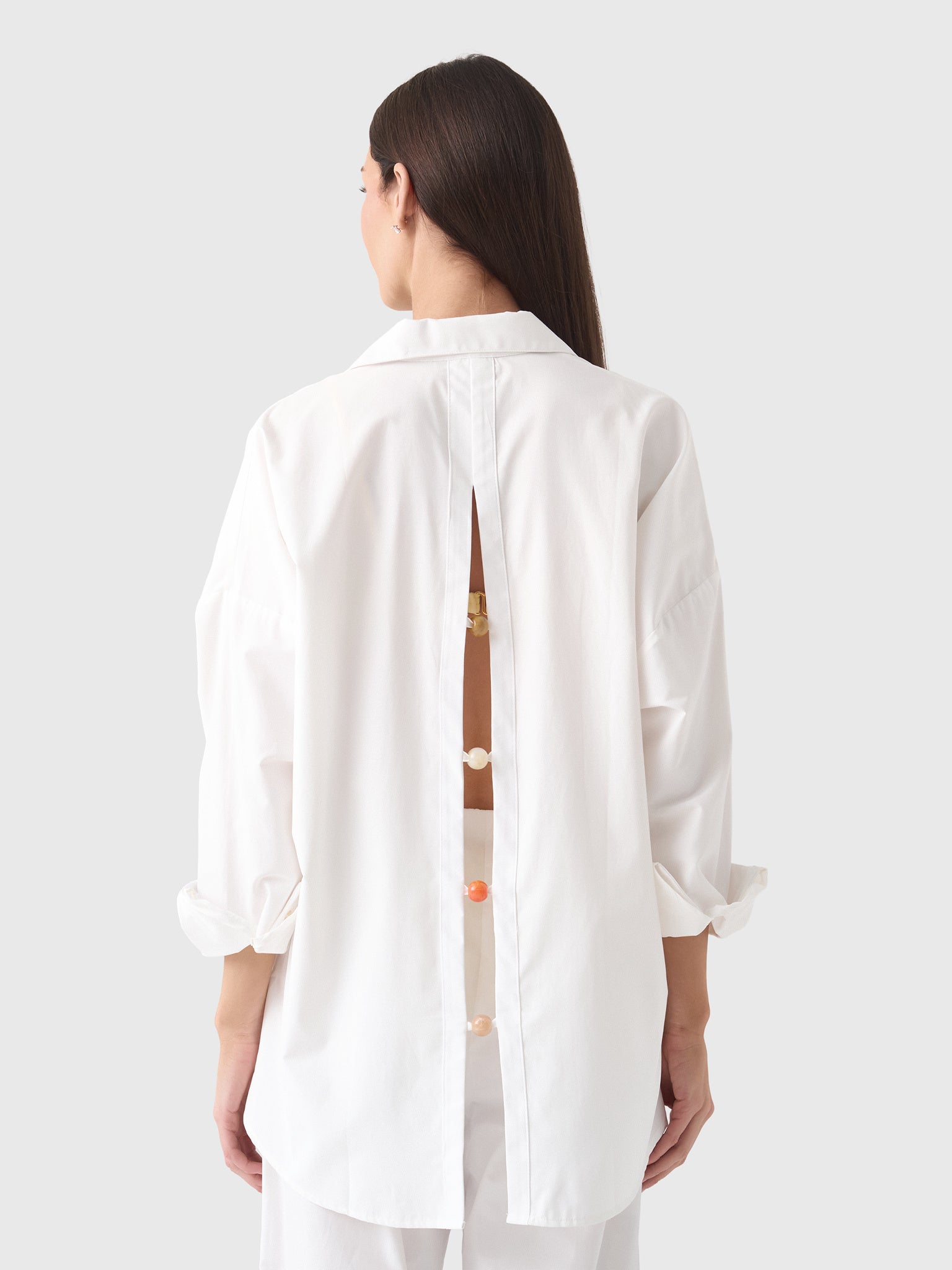 Baobab Women's Wayra Shirt - Saint Bernard