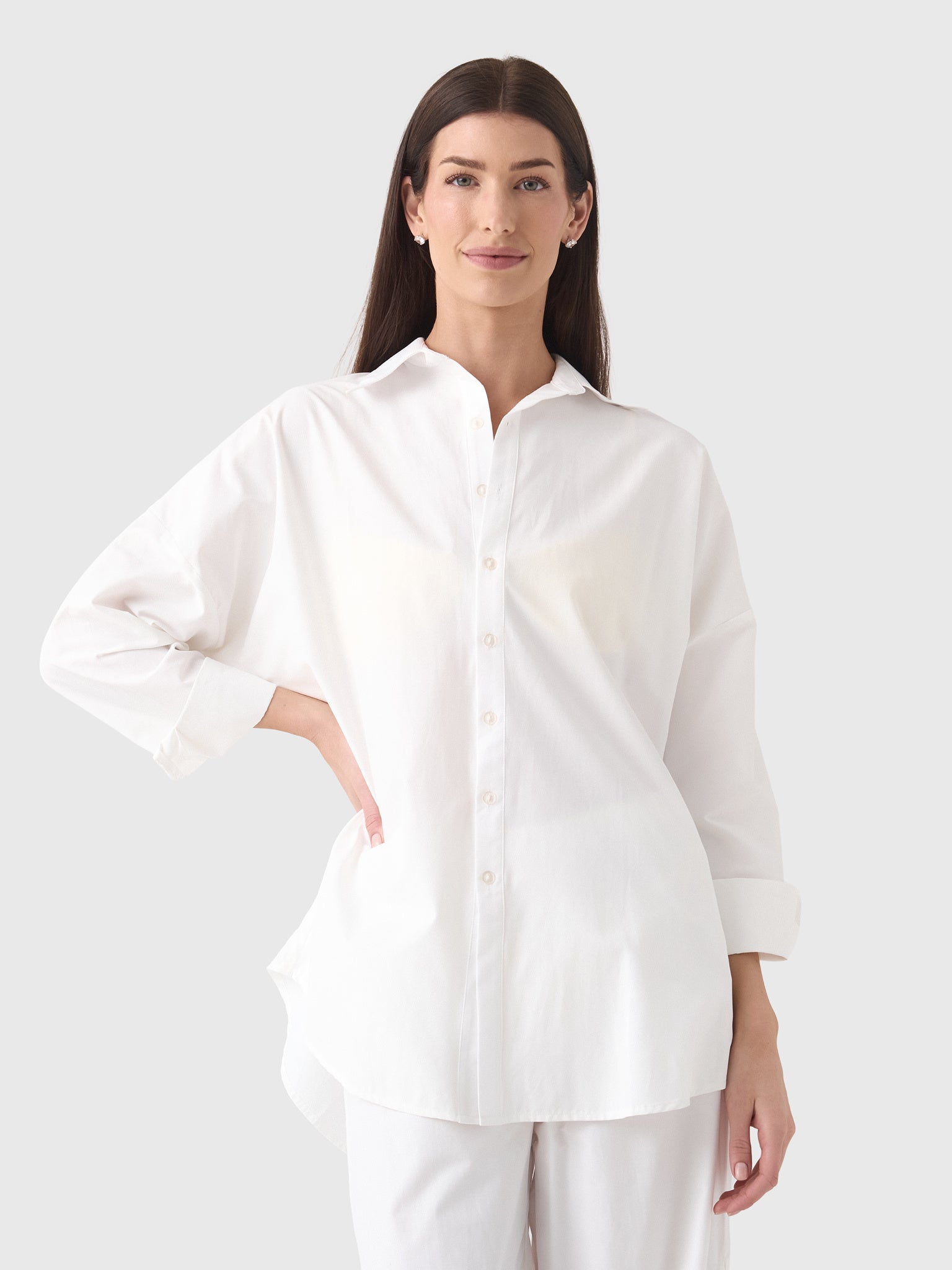 Baobab Women's Wayra Shirt - Saint Bernard