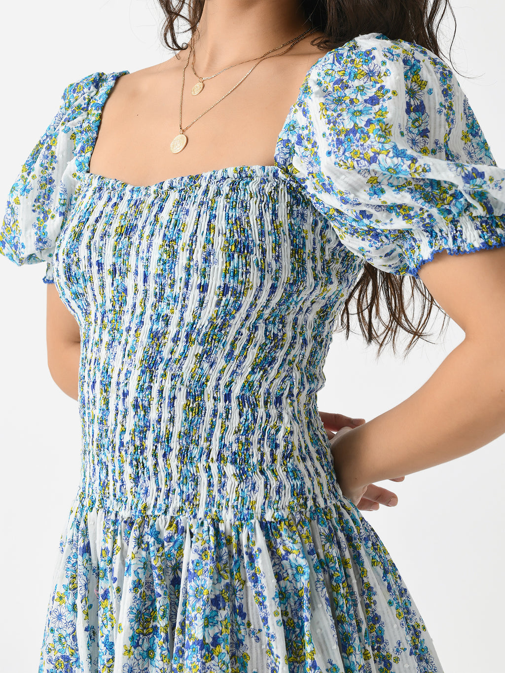 bertha mini shirt dress WornOnTV: Nicole Ari Parkers' floral print dress on Access Hollywood