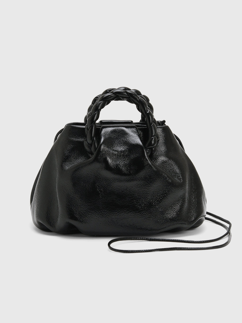 Hereu Bombon Crinkled Glossy Bag - Saint Bernard