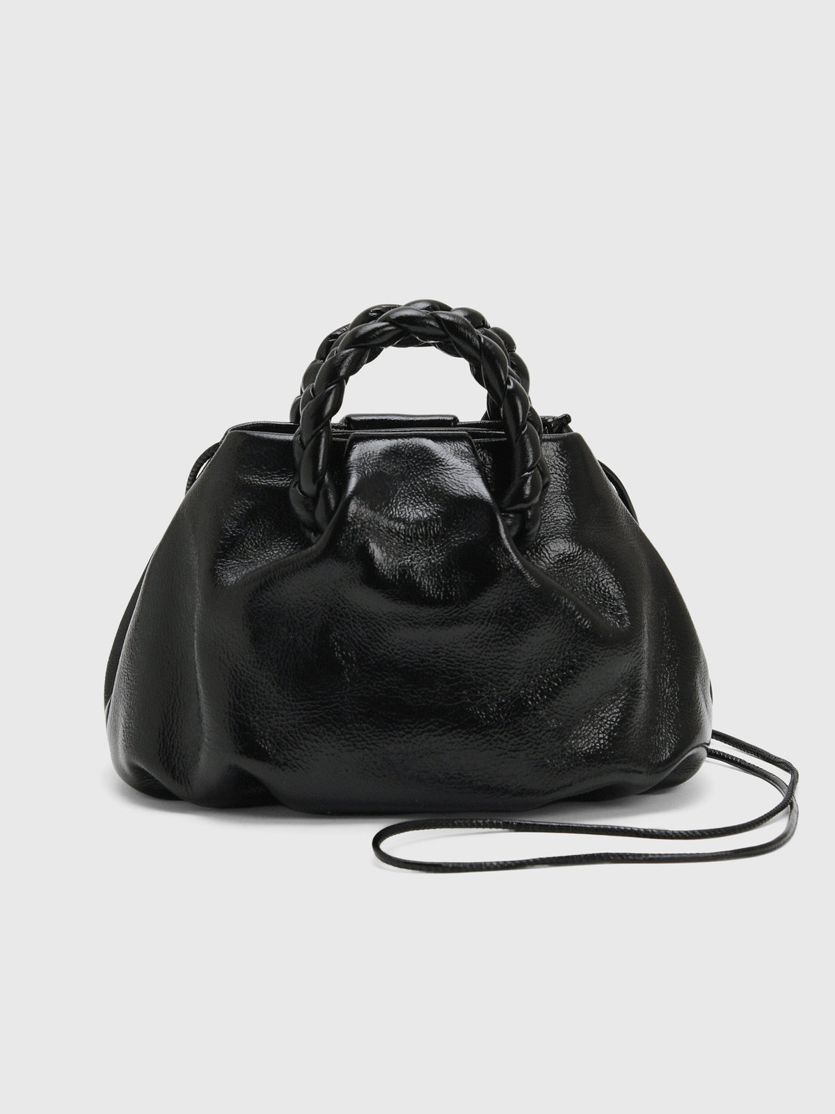 Hereu Bombon Crinkled Glossy Bag - Saint Bernard