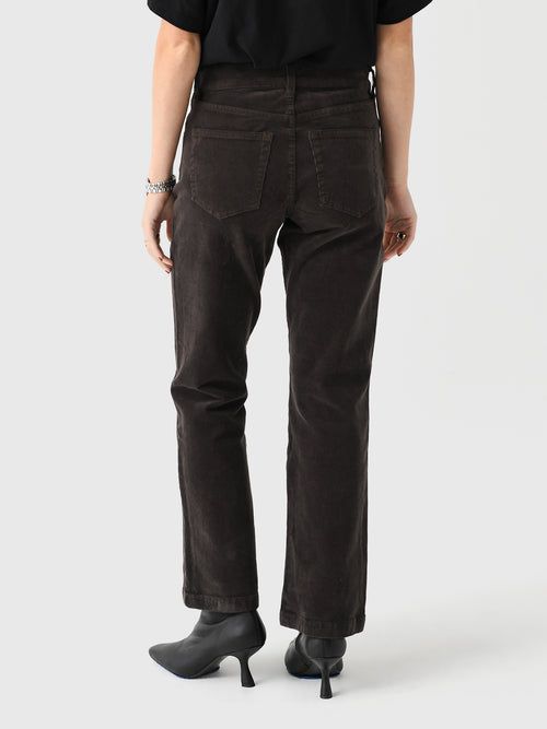 Faherty Brand Women's SoftStretch Cord Flare Pant