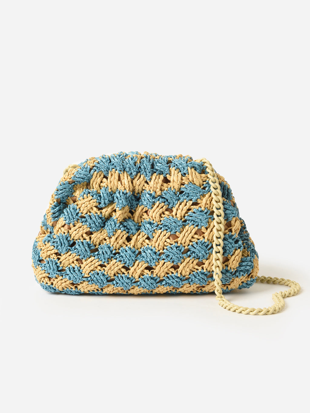 Maria La Rosa Game Dafne Clutch - Saint Bernard