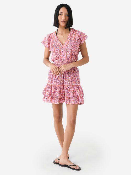 Poupette St Barth Women's Camila Mini Dress