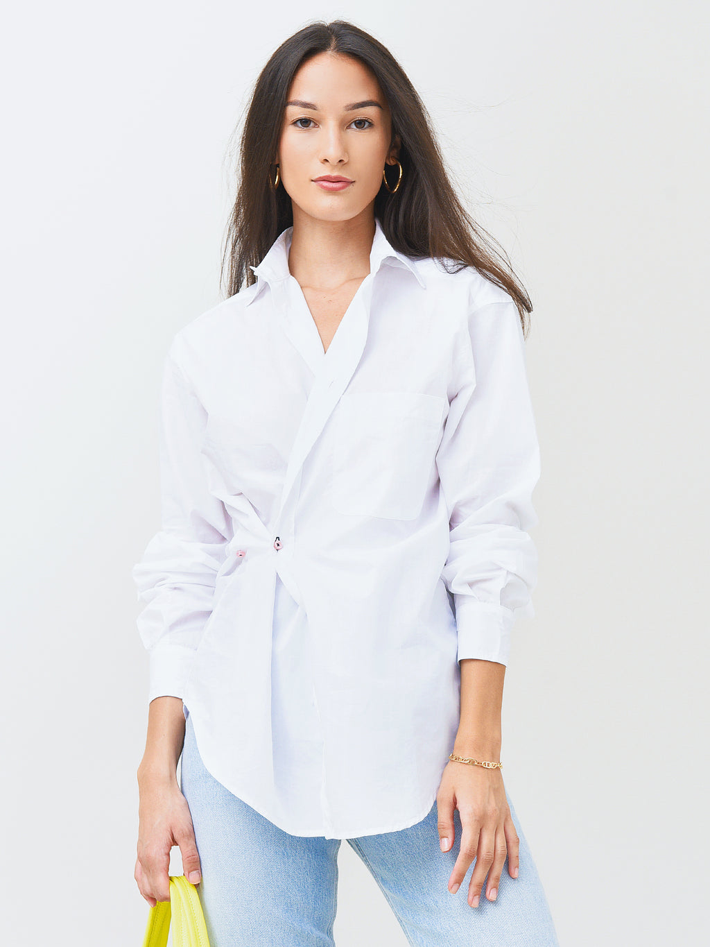 WEARCISCO Women's The Men's Regular Shirt - Saint Bernard