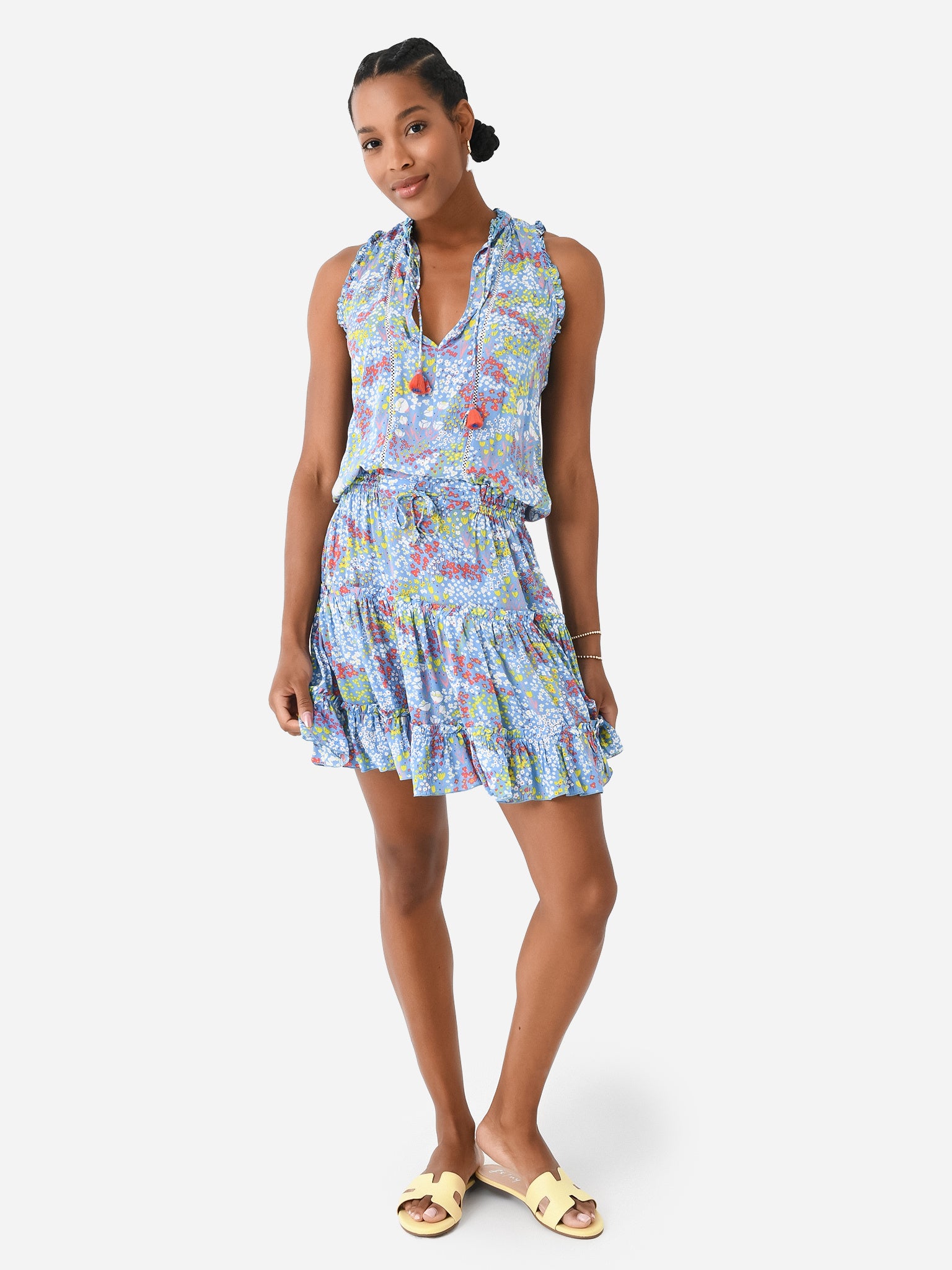 poupette st barth clara mini dress Poupette St Barth Clara Mini Dress