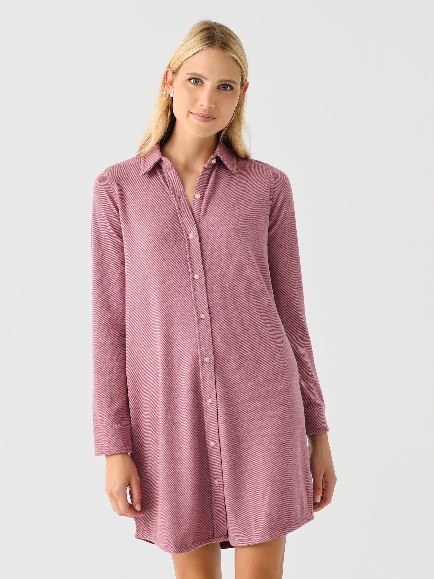 Faherty Brand Women's Legend Sweater Dress - Saint Bernard