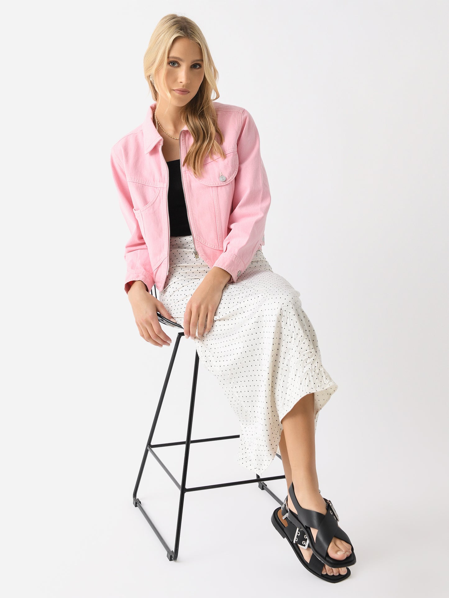 Frame Women's Heart Jacket - Saint Bernard