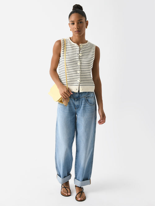 Frame Women's 90s Utility Loose Jean