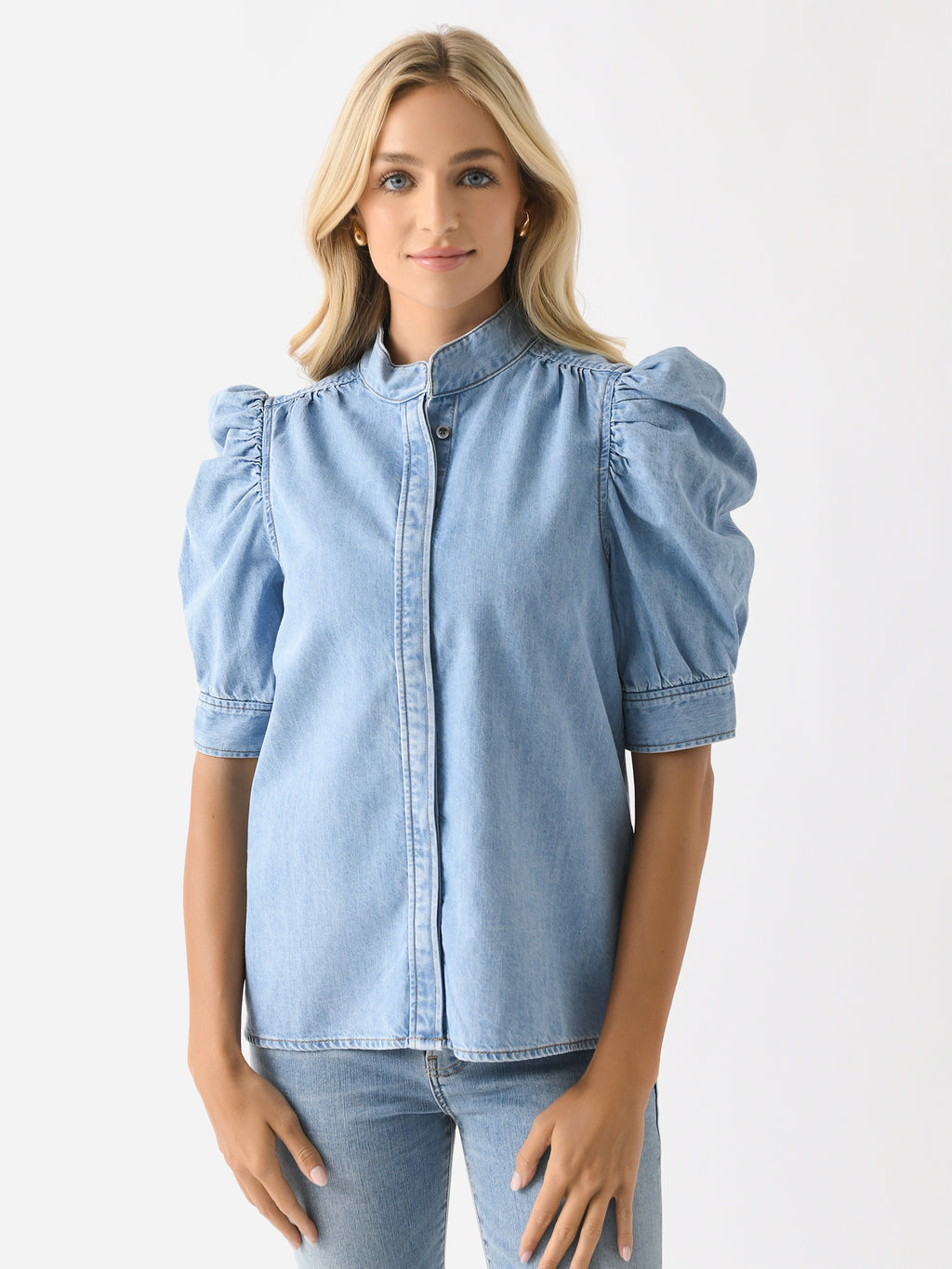 Frame Women's Gillian Top - Saint Bernard