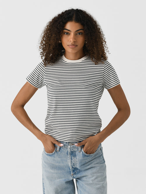 Frame Women's The Baby Tee