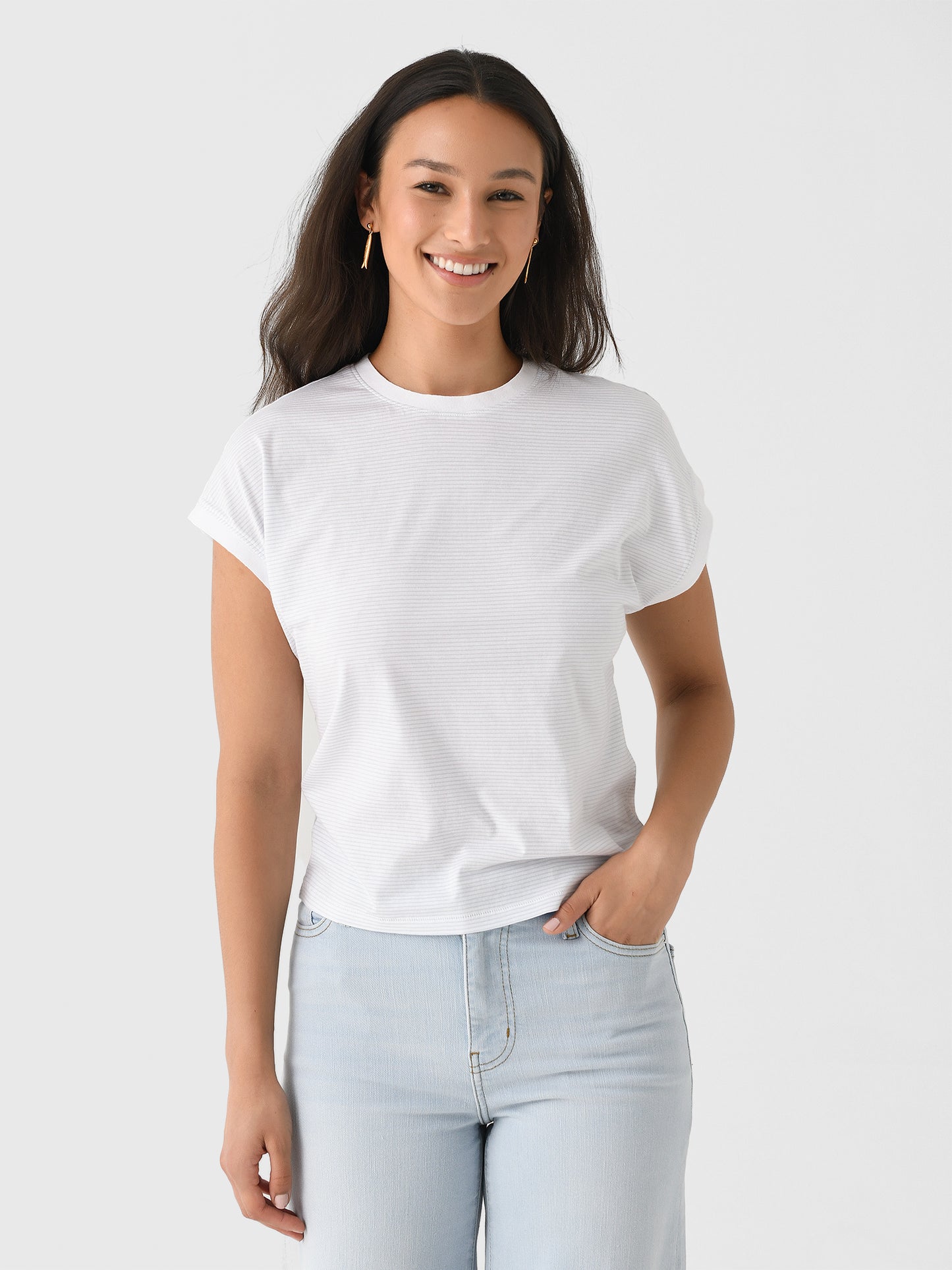 Frame Women's The Muscle Tee - Saint Bernard