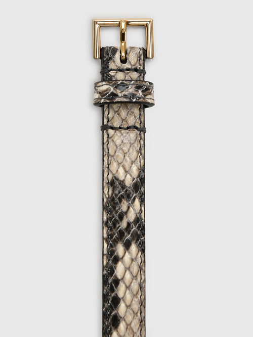 Frame Women's The Petite Square Buckle Belt