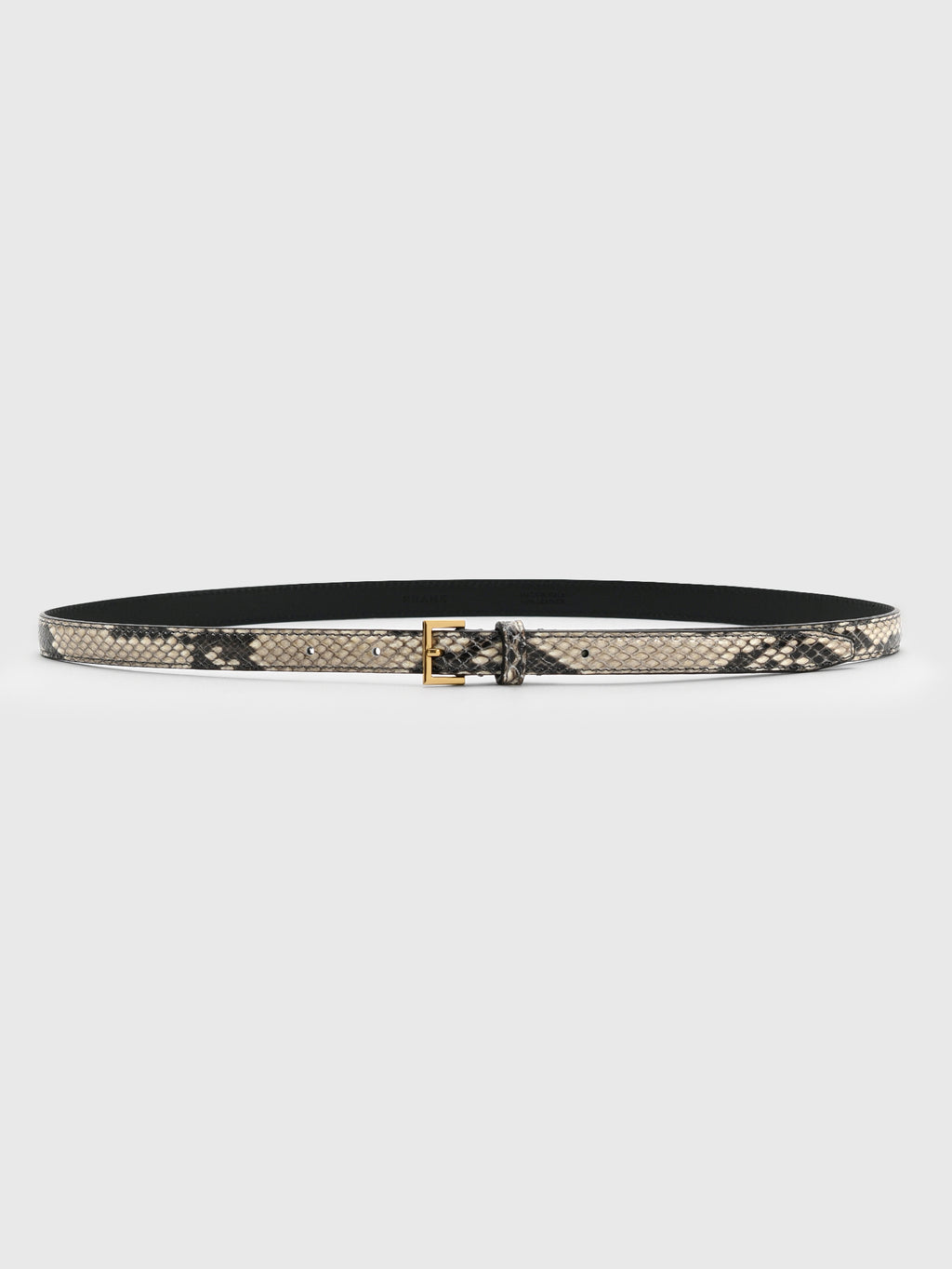 Frame Women's The Petite Square Buckle Belt - Saint Bernard