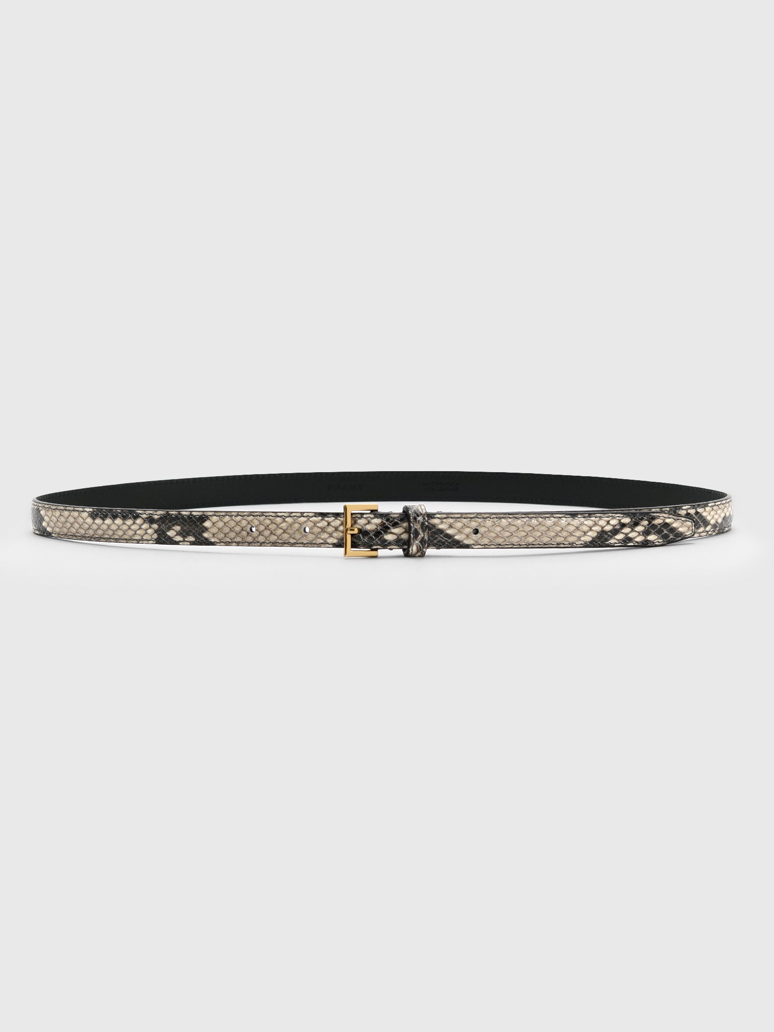 Frame Women's The Petite Square Buckle Belt - Saint Bernard