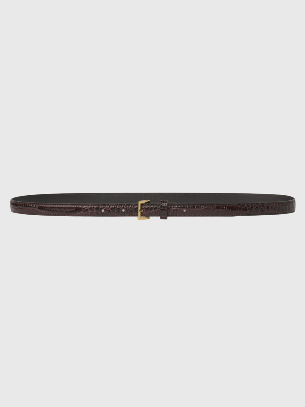 Frame Women's The Petite Square Buckle Belt - Saint Bernard