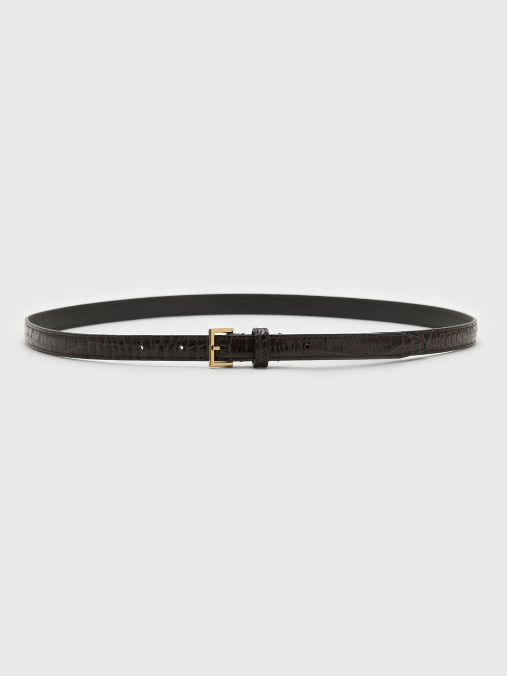 Frame Women's The Petite Square Buckle Belt - Saint Bernard